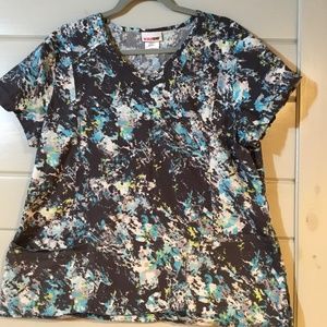 Scrub top by Scrubstar size XL